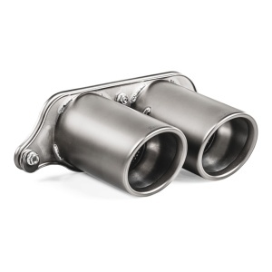 AKRAPOVIC TP-T/S/17/H Tail Pipe Set (Titanium) for PORSCHE 911 GT3 / GT3RS (991.2) ECE Type Approval