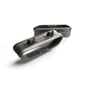 AKRAPOVIC TP-T/S/24/1 Tail Pipe Set (Titanium) for MERCEDES-BENZ AMG G63 (W465 / W463A) 2018+ - Img 1