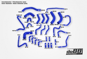 Audi RS6 C5 2002-2004 Vacuum hoses - Img 2