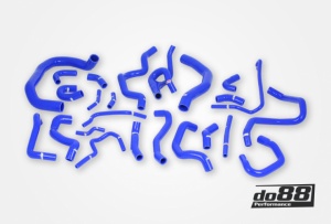 AUDI SEAT SKODA VW 1.8 / 2.0 TSI (MQB) Coolant hoses (24 pcs) - Img 1
