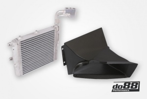 BMW M3 E90 DKG / DCT Oilcooler Racing