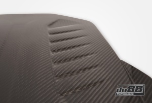 Carbon fiber engine cover, BMW F-Serie (B58) - Img 2