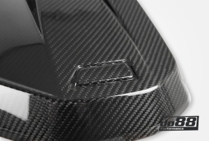 Carbon fiber engine cover, BMW M2 M3 M4 G80 G82 G87 (S58) - Img 4