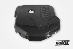 Carbon fiber engine cover, BMW M340i Z4 G-Serie (B58) - Img 2
