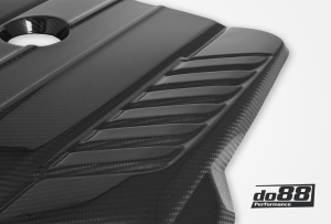 Carbon fiber engine cover, Toyota GR Supra A90 (B58) - Img 5
