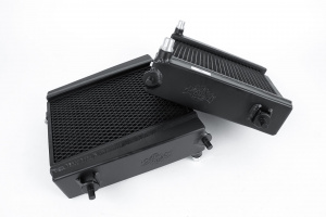 CSF HIGH-PERFORMANCE AUXILIARY RADIATOR (FITS BOTH L & R) Toyota Supra MK5 2019 -> GR 2.0 (258 Hp) - Img 1