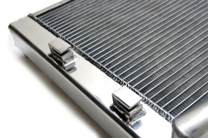 CSF RACE 08-13 Mitsubishi Lancer Evo X & Ralliart (Manual & TC-SST) All-Aluminum Radiator - Img 4