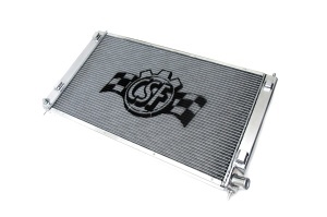 CSF RACE 08-13 Mitsubishi Lancer Evo X & Ralliart (Manual & TC-SST) All-Aluminum Radiator - Img 6