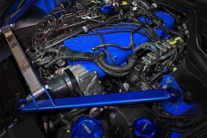 CSF RACE A90 Supra / BMW B58 Charge-Air Cooler Manifold - Custom Finish - Img 9