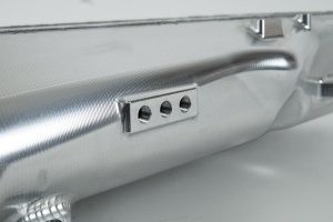 CSF RACE A90 Supra / BMW B58 Charge-Air Cooler Manifold - Thermal Dispersion Black - Img 4