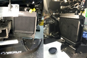 CSF RACE A90 Supra / BMW G-Series High-Performance Auxiliary Radiator - Img 11