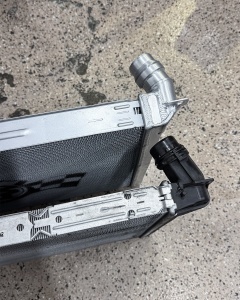 CSF RACE BMW F-Chassis Gen 1 B58 High-Performance All-Aluminum Radiator - Img 9