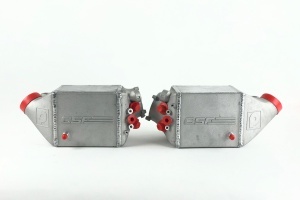 CSF RACE BMW F1X M5 & M6 Twin Charge-Air-Cooler Set - Raw Finish - Img 3
