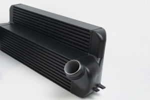 CSF RACE BMW F87 M2 / F3X / F2X (N55) High-Performance Stepped Core Intercooler - Black - Img 3