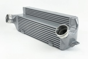 CSF RACE BMW F87 M2 / F3X / F2X (N55) High-Performance Stepped Core Intercooler - Silver - Img 6