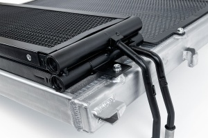 CSF RACE BMW F9X X3M / X4M Performance Cooling Module (Heat Exchanger + Trans Cooler) - Img 3