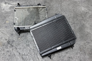 CSF RACE BMW G8X M3/M4/M2 High-Performance Auxiliary Radiator - Img 8