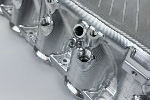 CSF RACE BMW Gen 1 B58 Charge Air Cooler Manifold - Custom Finish - Img 8