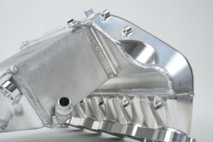 CSF RACE BMW S58 "Level-Up" Charge Air Cooler Manifold - Raw Billet - Img 9