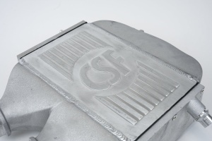 CSF RACE F8X M3 / M4 / M2 Comp Top Mount Charge-Air-Cooler - Raw Finish - Img 7