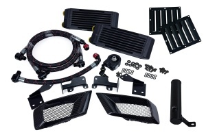 CSF RACE FL5 Honda Civic Type R Dual Engine Oil Cooler Kit