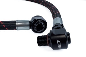 CSF RACE FL5 Honda Civic Type R Dual Engine Oil Cooler Kit - Img 9
