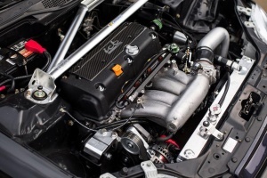 CSF RACE K-Swap 92-00 Honda Civic / 94-01 Acura Integra All-Aluminum Radiator - Img 5