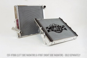 CSF RACE RADIATOR RIGHT SIDE ONLY - Img 2