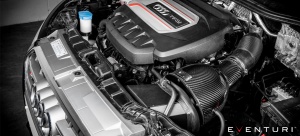 Eventuri Carbon Fiber Intake System Audi S1 - Img 2