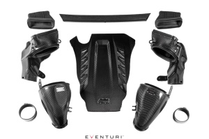 Eventuri Carbon Fiber Intake System BMW X5M X6M XM - Img 1