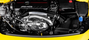 Eventuri Carbon Fiber Intake System Mercedes A35 CLA35 GLA35 GLB35 AMG - Img 3