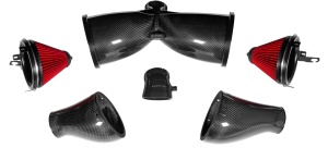 Eventuri Carbon Fiber Intake System Porsche 911 GT3 RS 991.1 991.2 - Img 1