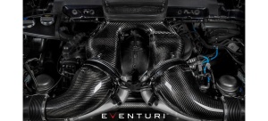 Eventuri Carbon Fiber Intake System Porsche 911 Turbo Turbo S 991.1 991.2 - Img 3