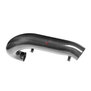 Eventuri Carbon Fiber Turbo Tube Honda Civic Type R FL5 - Img 4