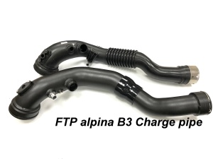 FTP Alpina B3 bit turbo charge pipe - Img 2