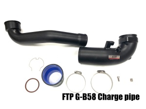 FTP BMW G20 B58 3.0T charge pipe ( A90 supra) B58 Gen2 , 13718651066 - Img 2