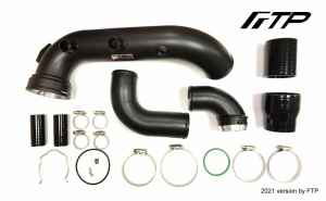 FTP E8X E9X N54 Super Charge pipe kit ( 135i 335i 1M) - Img 2