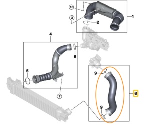FTP F56 mini Charge Pipe Lite - Increased Air Flow, More Rugged Boost System Upgrade - Img 4