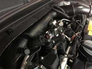 FTP F56 mini GP intake pipe ( inlet pipe) BMW 306HP M135i M235I - Img 4