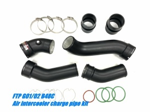 FTP G01/G02 X3/X4 20i B48C air intercooler charge pipe kit (2020 - ) - Img 1