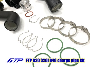 FTP G20 320i B48C air cooler charge pipe kit (2020 mode) - Img 4