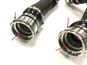 FTP N47 F1x 520d Diesel Charge pipe Boost pipe (520d) - Img 2