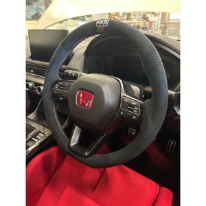 HKS 51999-AH002 Replacement Steering Type-S for HONDA Civic Type R (FL5) - Img 2