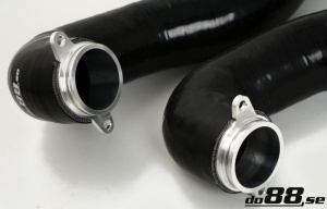 Intake hoses Porsche 997TT GT2 2007-09 Black - Img 2