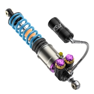 KW Coilover kit V5 (Porsche Carrera GT Edition) w. HLS 4 Hydraulik Liftsystem 3097140A - Img 6