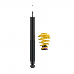 KW Coilover suspension V1 inox 10220023 - Img 8