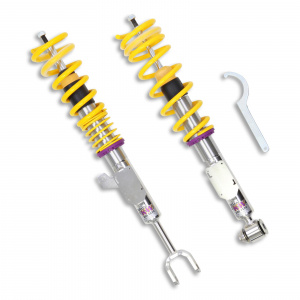 KW Coilover suspension V1 inox 10220080 - Img 2