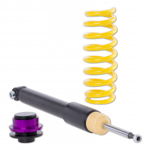 KW Coilover suspension V1 inox (incl. deactivation for electronic dampers) - Img 4