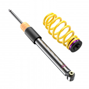 KW Coilover suspension V1 inox (incl. deactivation for electronic dampers) VW Golf MK 7 GTI Clubsport 2.0 TSI (265 Hp) - Img 7
