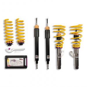 KW Coilover suspension V1 inox - Img 1